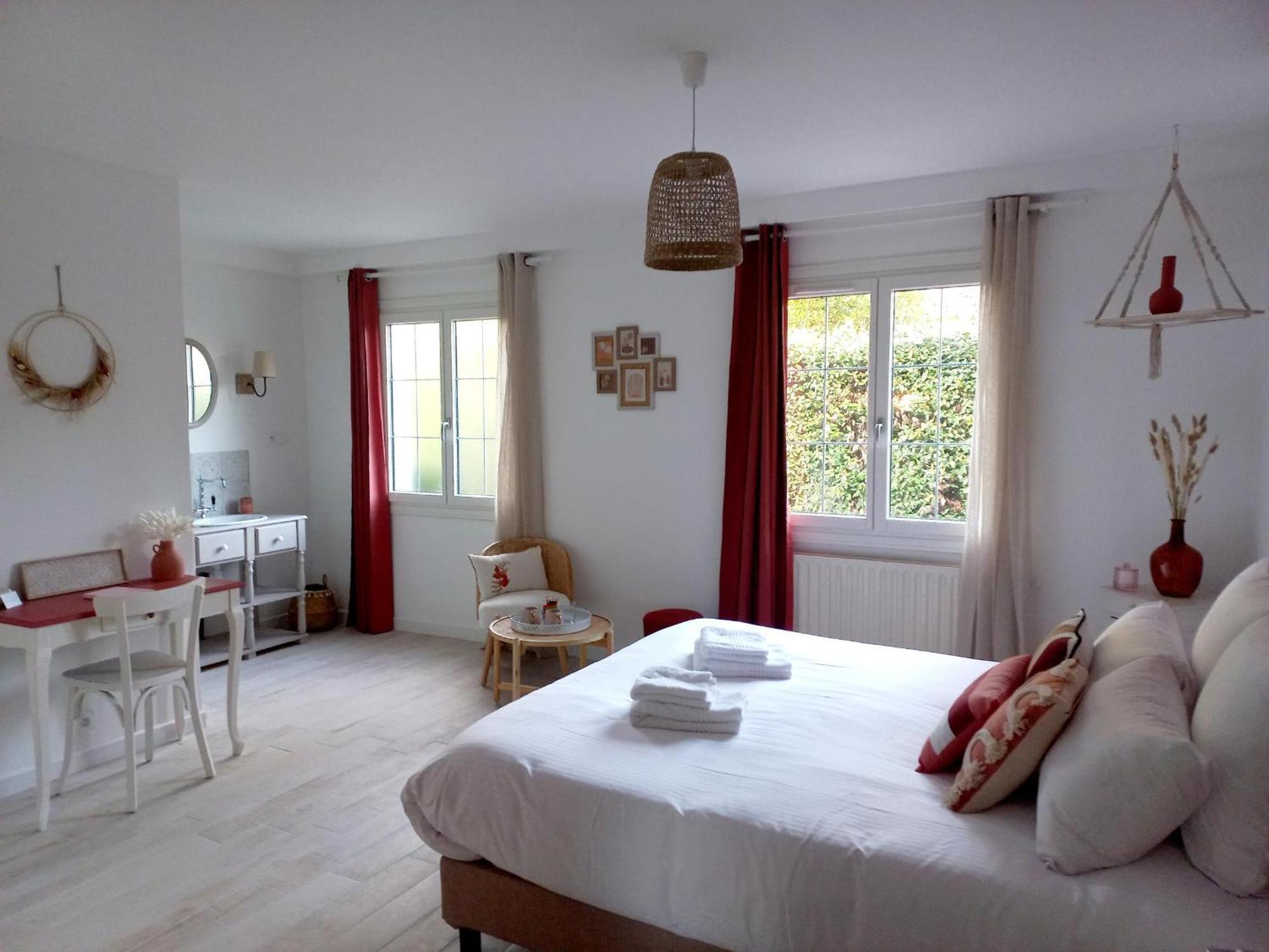 Le Clos Beausejour Montjean-sur-Loire Стая снимка