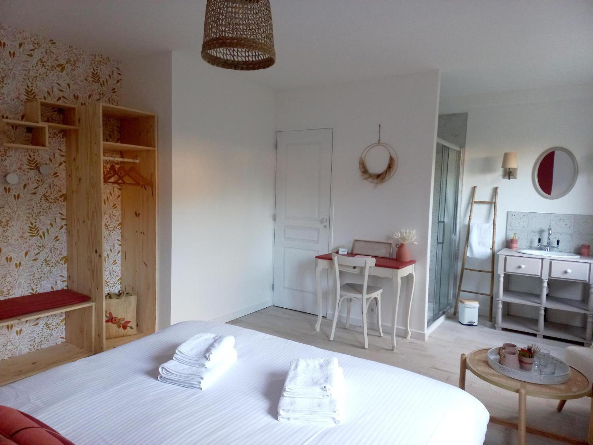 Le Clos Beausejour Montjean-sur-Loire Стая снимка